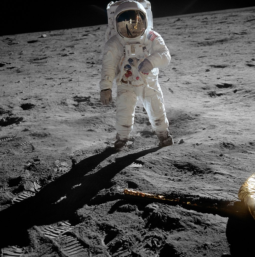 “One small step for man, one giant leap for mankind.”